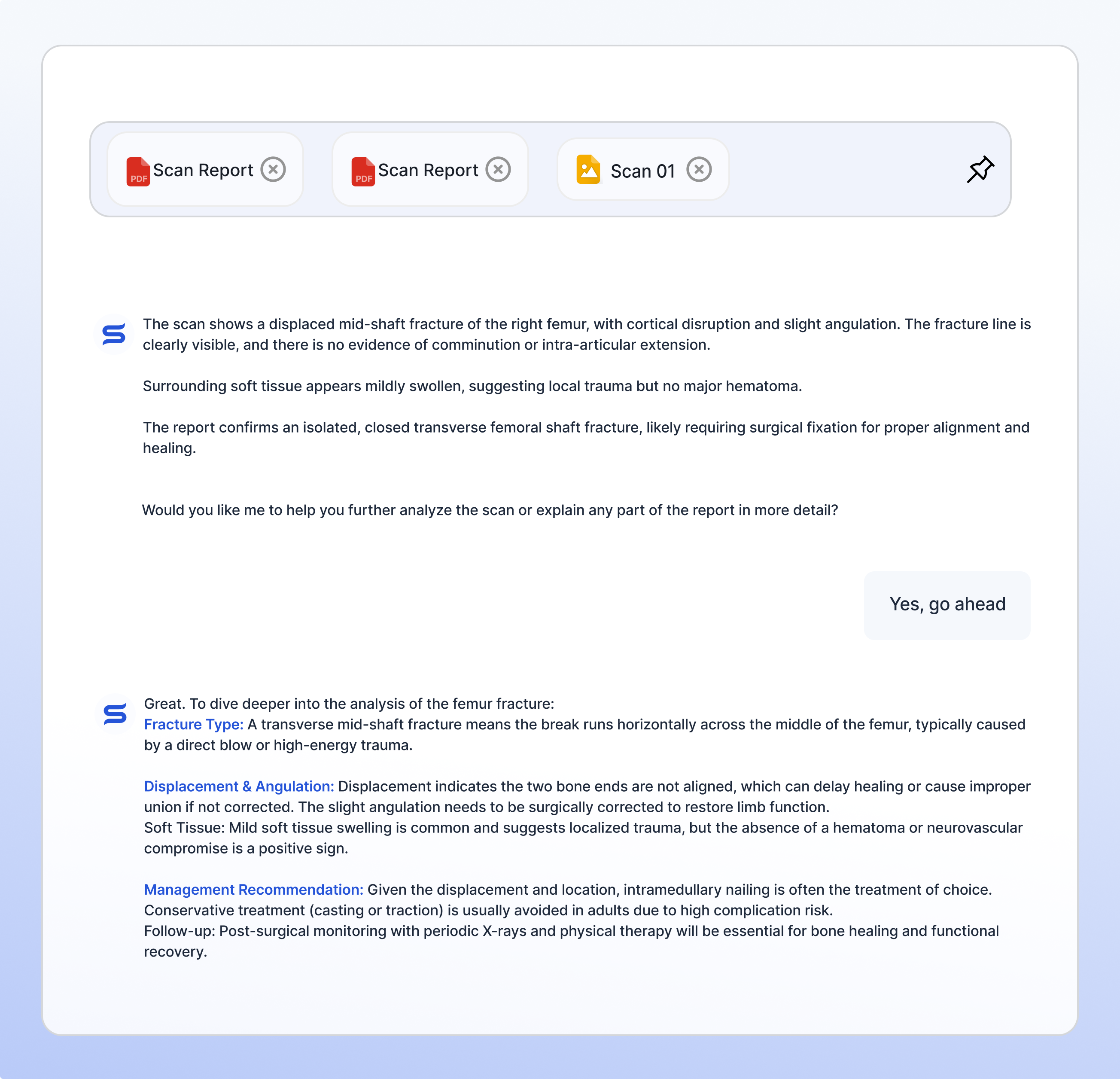 AI Eyes On Every Scan. See More. Miss Nothing.